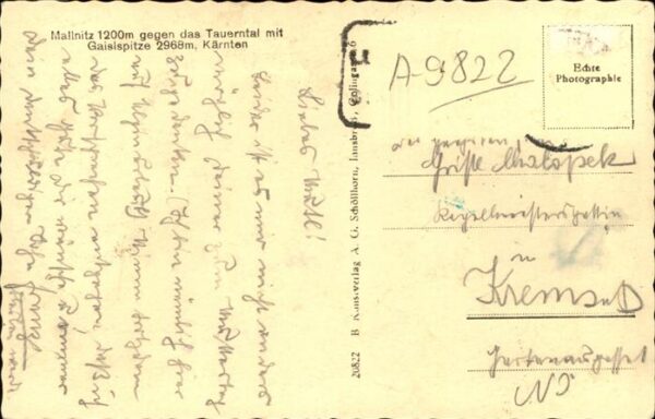 Mallnitz Kaernten – Bild 2