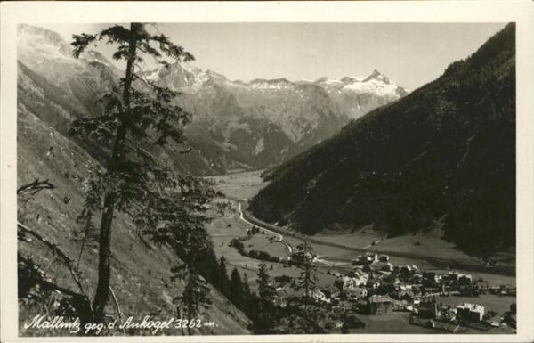 Mallnitz Kaernten Amkogel