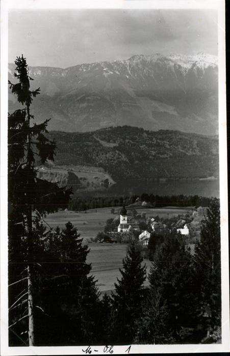 Millstatt Millstaettersee