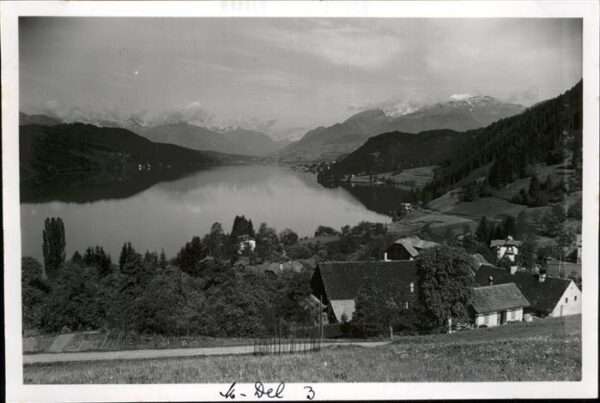Obervellach Kaernten See