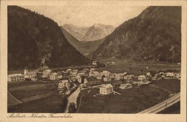 Mallnitz Kaernten Tauernbahn