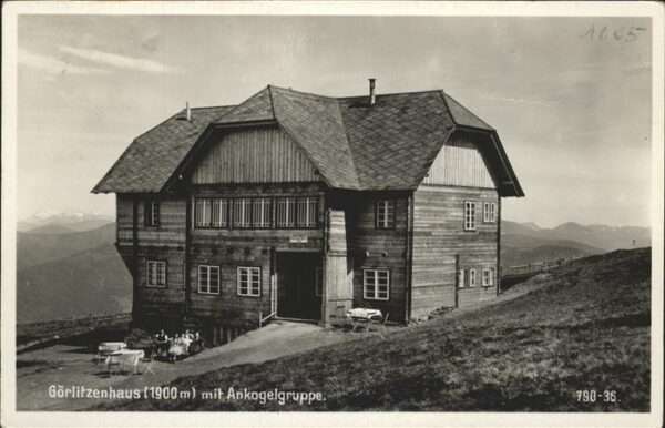 Goerlitzen Oesterreich Ankogelgruppe