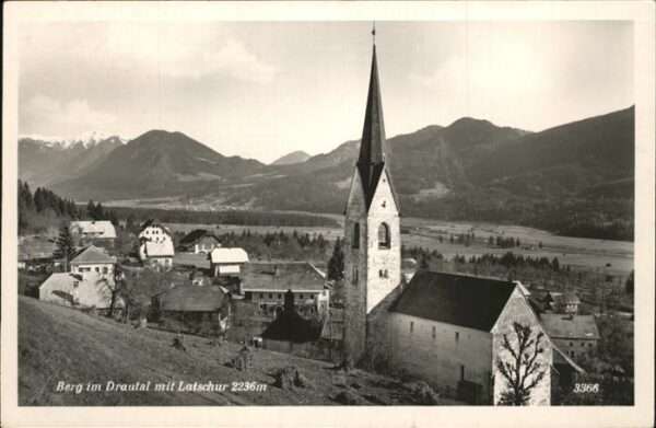 Greifenburg Berg Latschur