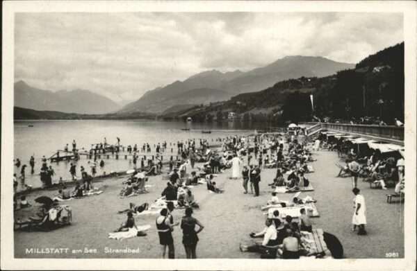 Millstatt Millstaettersee Strandbad