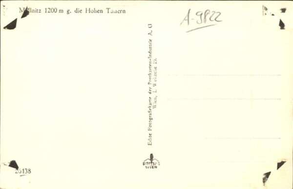 Mallnitz Kaernten Hohetauern – Bild 2