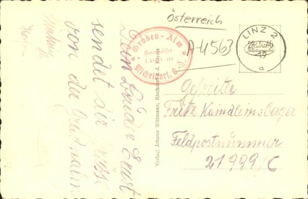 Kremstal Gradnalm – Bild 2
