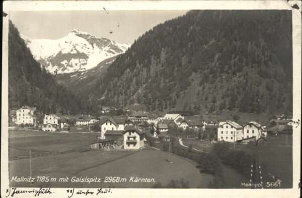 Mallnitz Kaernten Gaislspitz