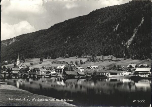 Techendorf Weißensee Kärnten