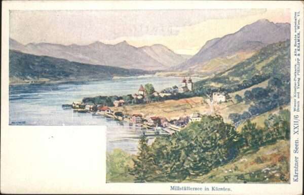 Millstatt Millstaettersee Millstättersee Kärnten
