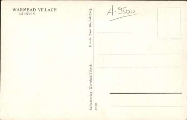 Villach Kaernten Warmbad – Bild 2