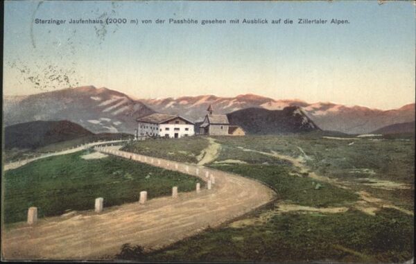 Sterzing Suedtirol Sterzinger Jaufenhaus Kapelle Zillertal