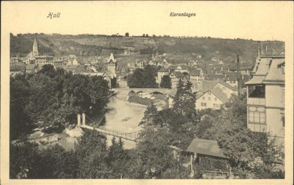 Schwaebisch Hall Kuranlagen