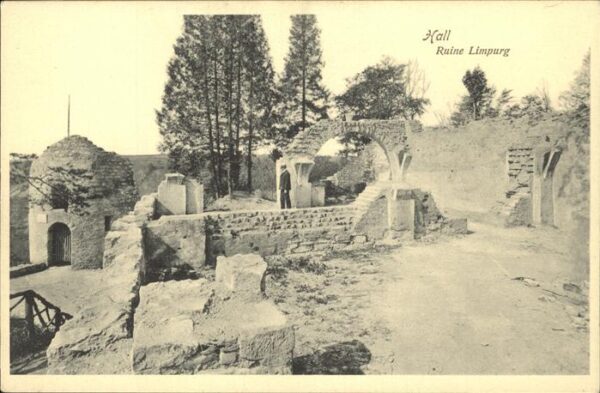 Schwaebisch Hall Ruine Limpurg