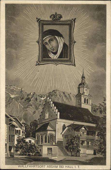 Absam Wallfahrtsort Absam Basilika St. Michae