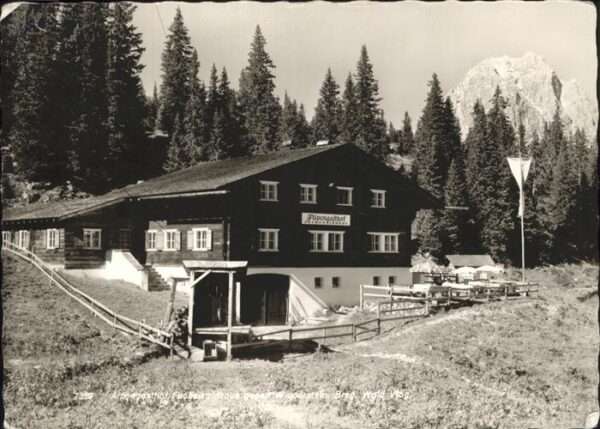 Schroecken Vorarlberg Alpengasthof Fuchswaldhaus Widderstein