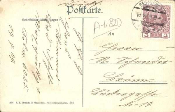 Bad Ischl Salzkammergut Rettenbachmühle – Bild 2