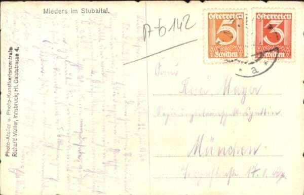 Mieders Tirol Panorama Mieders Stubaital – Bild 2