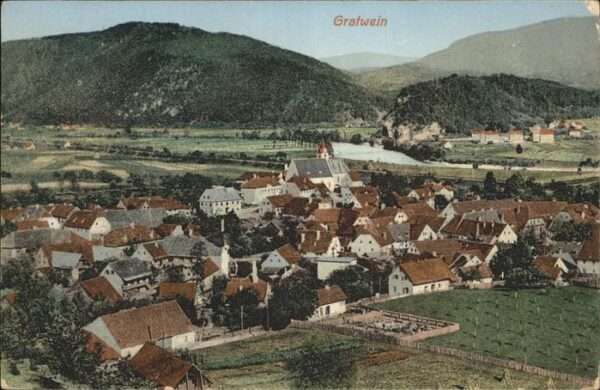 Gratwein Teilansicht Gratwein Mur