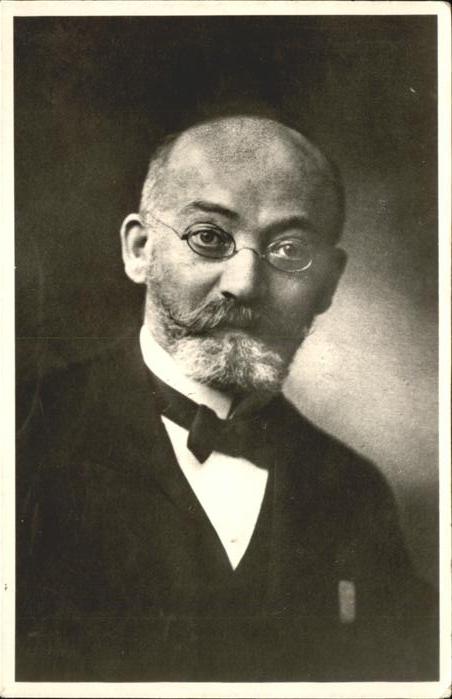 Persoenlichkeiten Dr LL Zamenhof Internacia Lingvo Espera