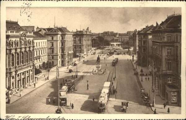 Strassenbahn Wien