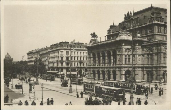Strassenbahn Wien Staatsoper