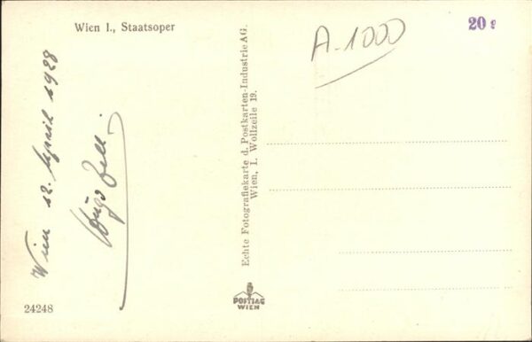 Strassenbahn Wien Staatsoper – Bild 2
