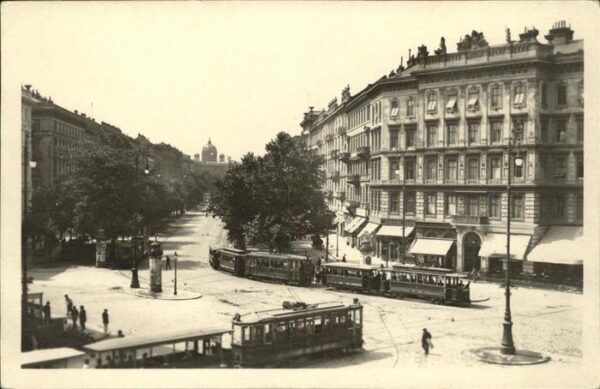 Strassenbahn Wien Kärtnerring