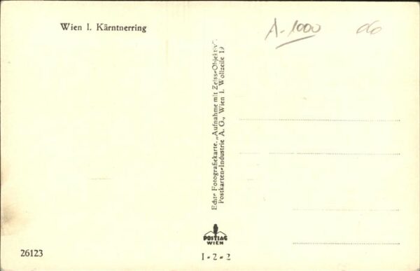 Strassenbahn Wien Kärtnerring – Bild 2