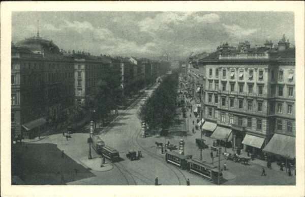 Strassenbahn Wien Kärntnerring