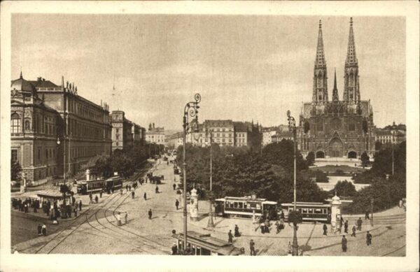Strassenbahn Wien Freiheitsplatz