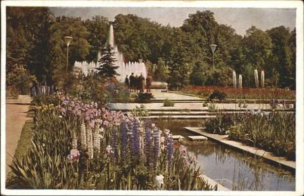Bundesgartenschau Dresden Irisgarten