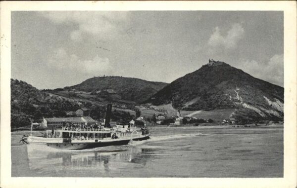Dampfer Seitenrad Kahlenbergerdorf