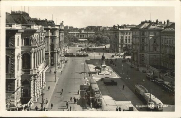 Strassenbahn Wien Schwarzenbergplatz