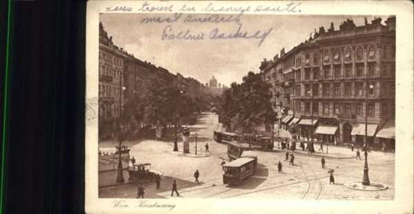 Strassenbahn Wien Kärntnerring
