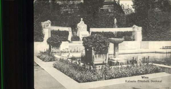 Denkmal Kaiserin Elisabeth Denkmal