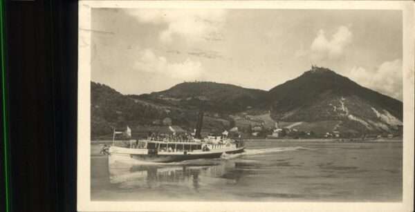 Dampfer Seitenrad Kahlenbergerdorf