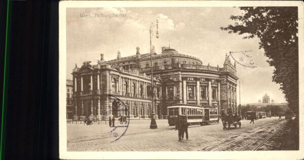Strassenbahn Wien Hofburgtheater