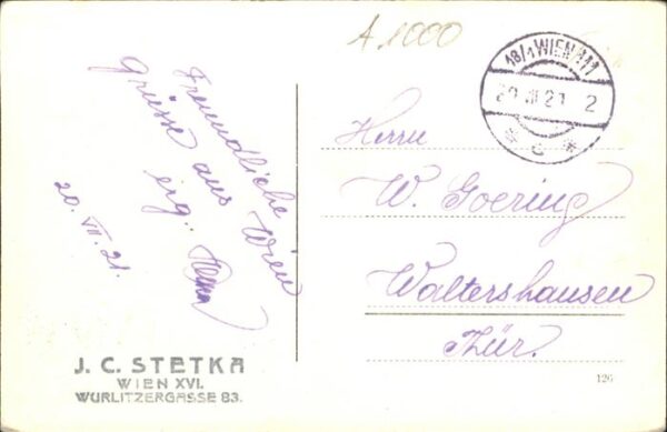 Strassenbahn Wien Hofburgtheater – Bild 2
