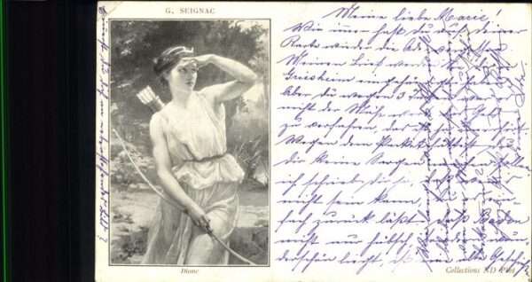 Bogenschiessen G Seignac Diane