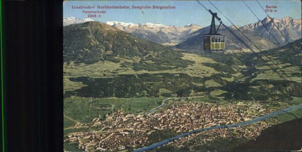 Seilbahn Innsbrucker Nordkettenbahn