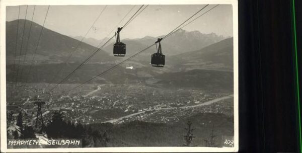 Seilbahn Innsbrucker Nordkettenseilbahn