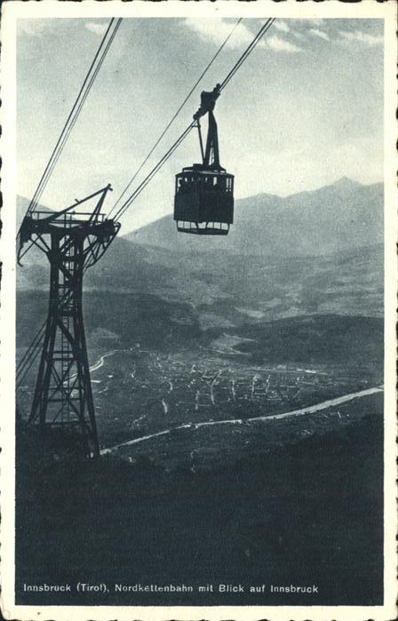 Seilbahn Innsbruck Nordkettenbahn