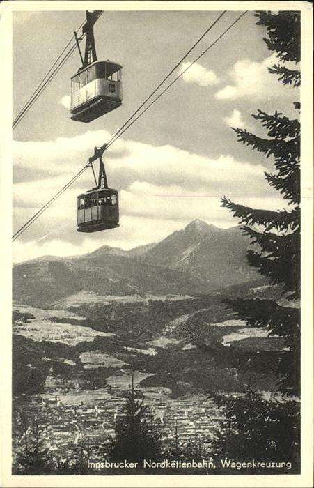 Seilbahn Innsbruck Nordkettenbahn