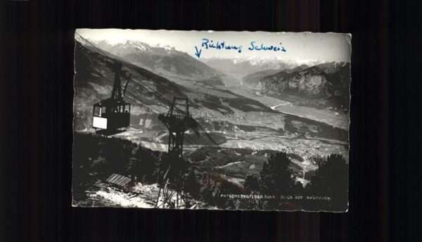Seilbahn Patscherkoflseilbahn Innsbruck
