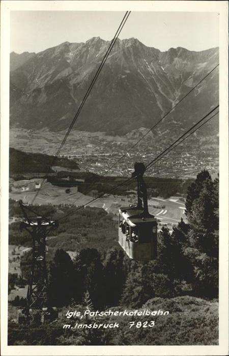 Seilbahn Patscherkofelbahn Innsbruck