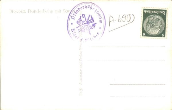 Seilbahn Bregenz Pfänderbahn – Bild 2
