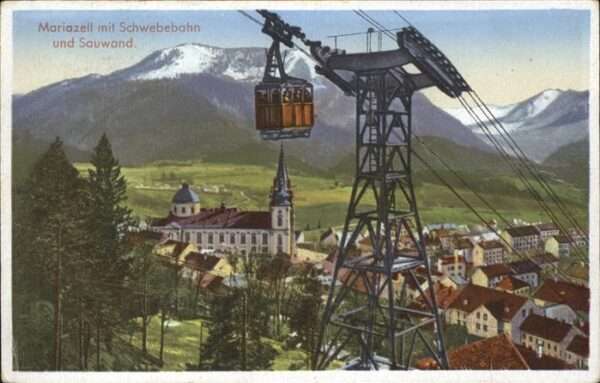 Seilbahn Mariazell Sauwand