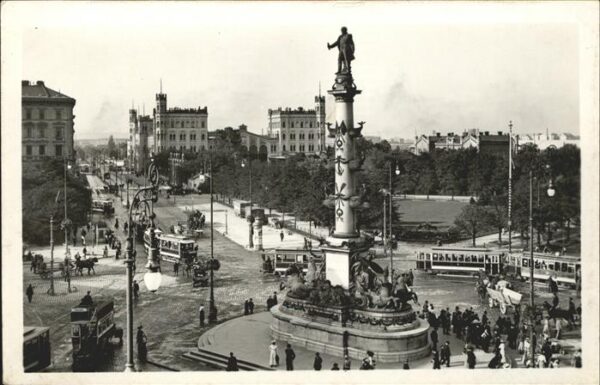 Strassenbahn Wien Praterstern