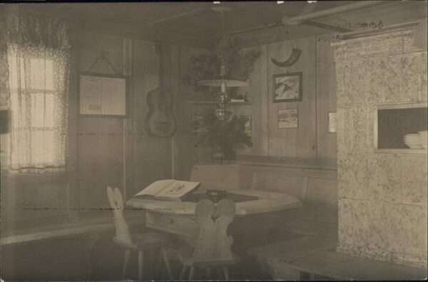 Gitarre Schwarzwasserhütte Kleinewalsertal Stub