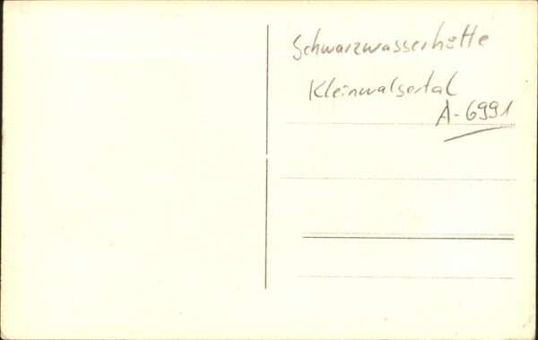 Kachelofen Schwarzwasserhütte Kleinwalsertal – Bild 2